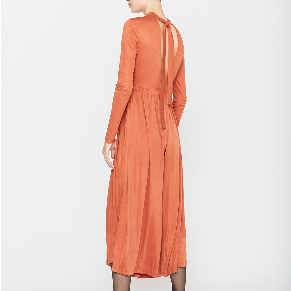 WRAY Pine Jumpsuit in Cayenne Silk - Picture 4 of 4